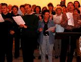 Auftritt Gospelworkshop 2002 41 kB