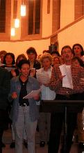 Auftritt Gospelworkshop 2002 31 kB
